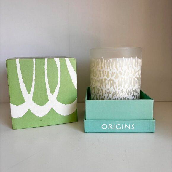 Origins Citrus Mint Candle 3" Diameter With Box 32-Hour Burn Time New - Picture 4 of 5
